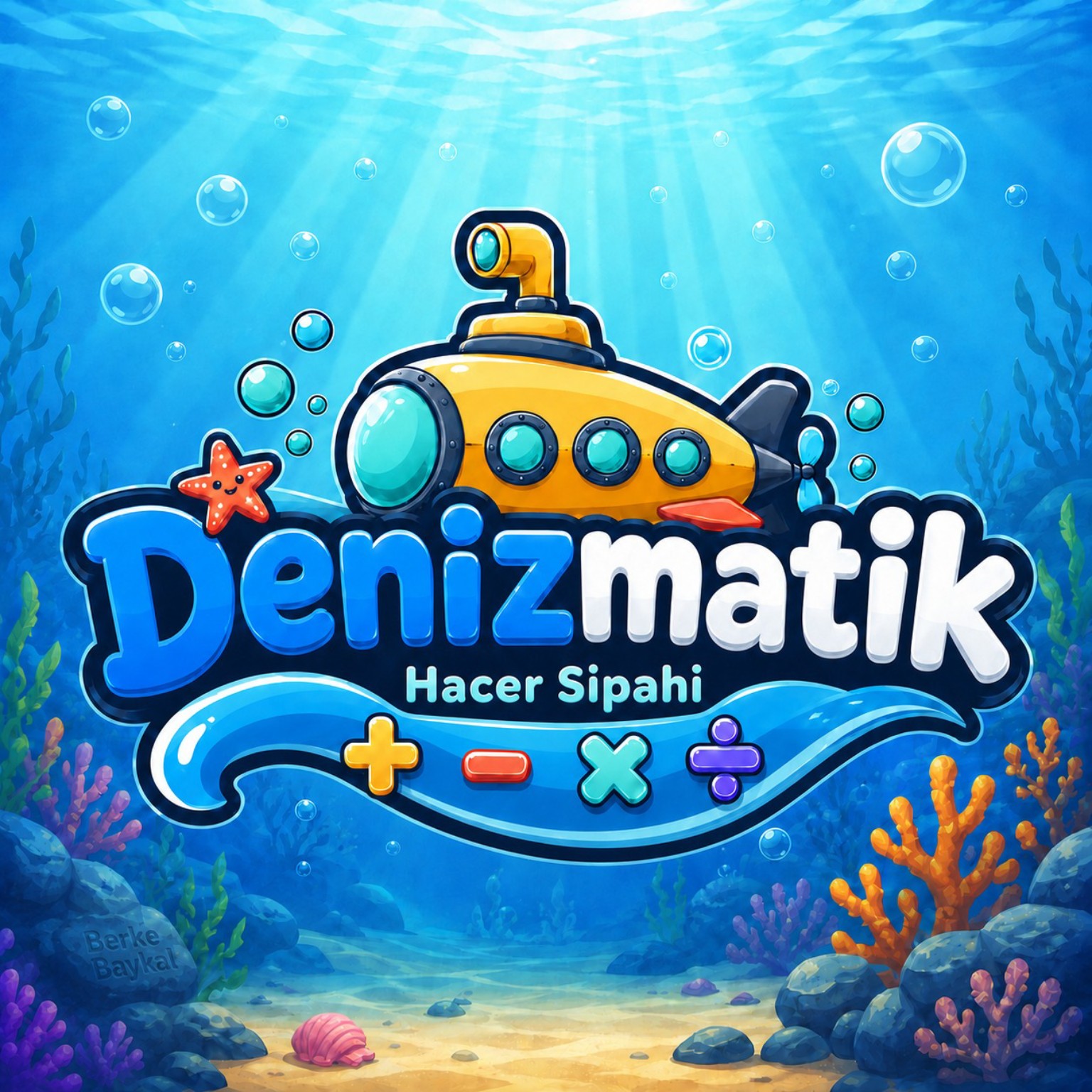 DenizMatik denizaltı temalı kapak görseli